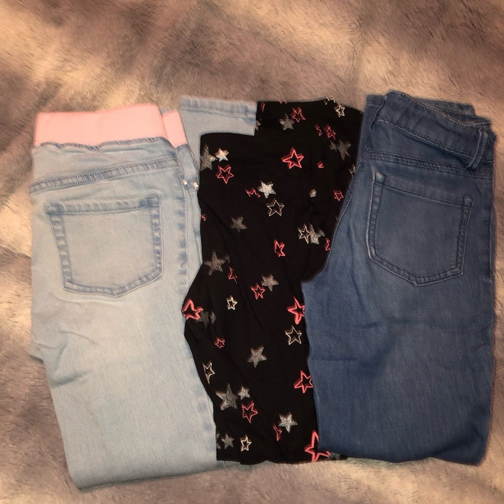🌟 bundle of girls pants size 12